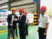 優勢互補、聯手服務，阪和興業中國團隊代表來訪大明天津加工中心